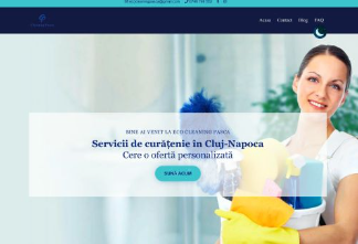 Eco Cleaning Pasca Website
